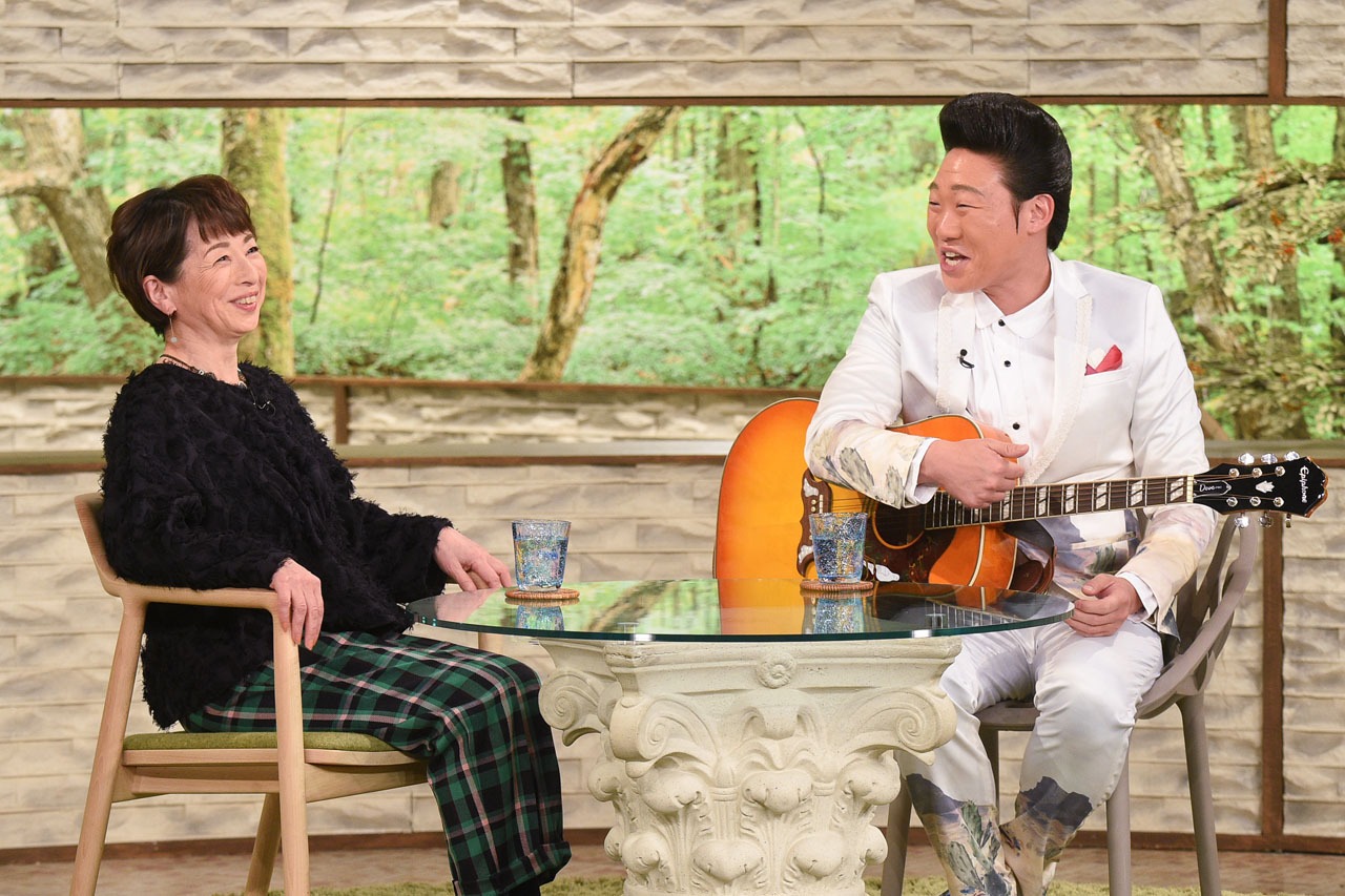 「サワコの朝」3月9日放送回のワンシーン。