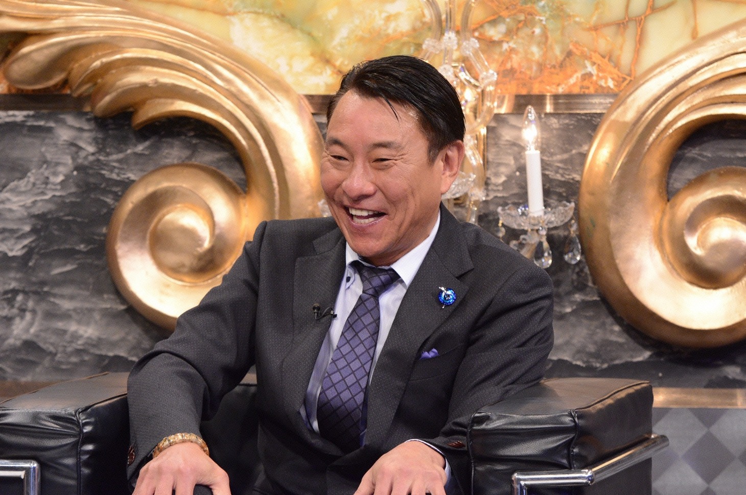 池山隆寛 (c)日本テレビ