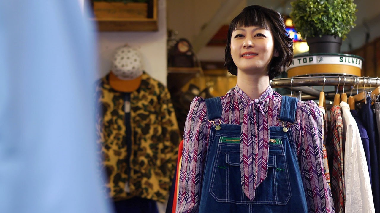 ドラマ「元町ロックンロールスウィンドル」主演の鳥居みゆき。