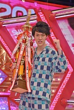 「R-1ぐらんぷり2019」王者の霜降り明星・粗品。