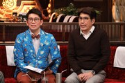 （左から）ビビる大木、石橋貴明。(c)フジテレビ