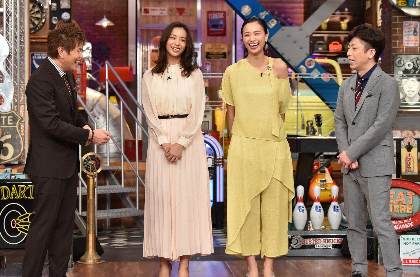 「ウチのガヤがすみません！」のワンシーン。(c)日本テレビ