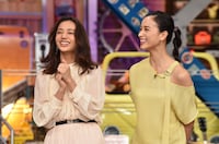 「ウチのガヤがすみません！」のワンシーン。(c)日本テレビ