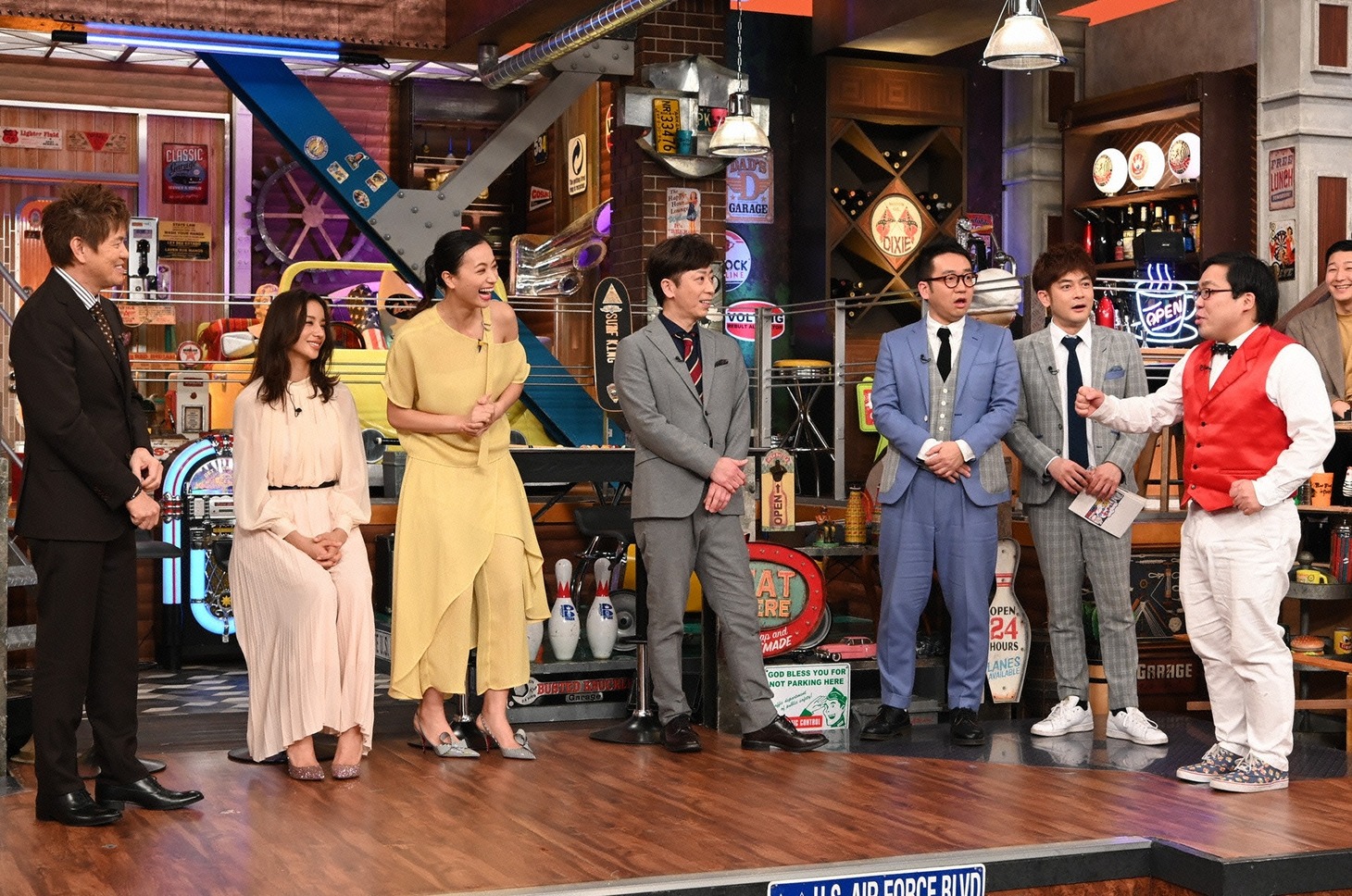 「ウチのガヤがすみません！」のワンシーン。(c)日本テレビ