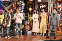 「ウチのガヤがすみません！」のワンシーン。(c)日本テレビ