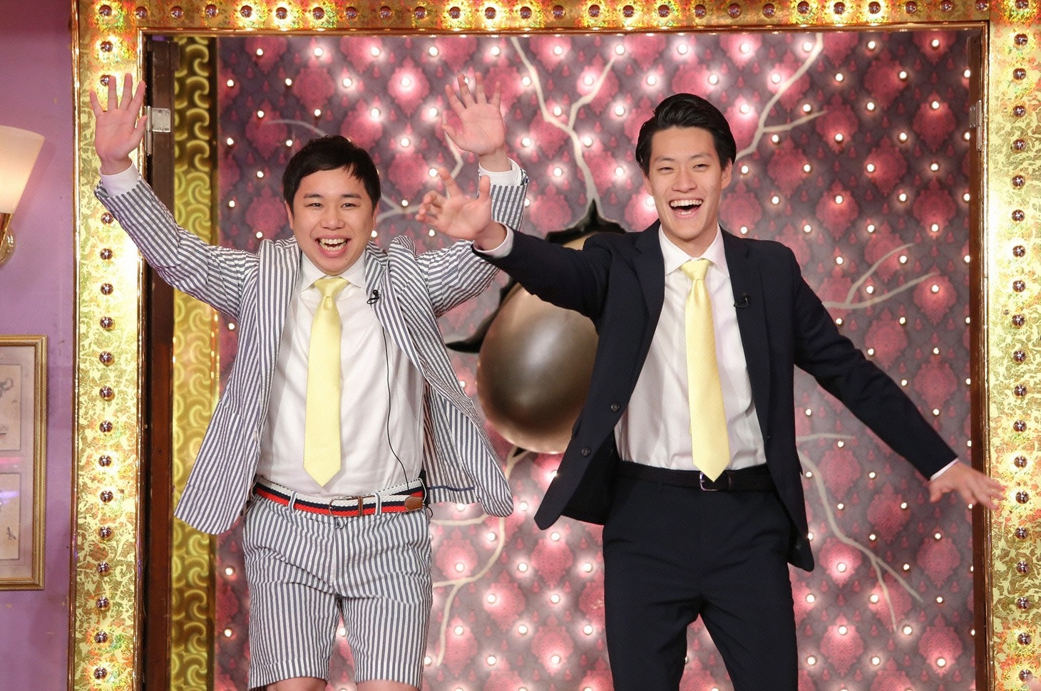 霜降り明星 (c)日本テレビ