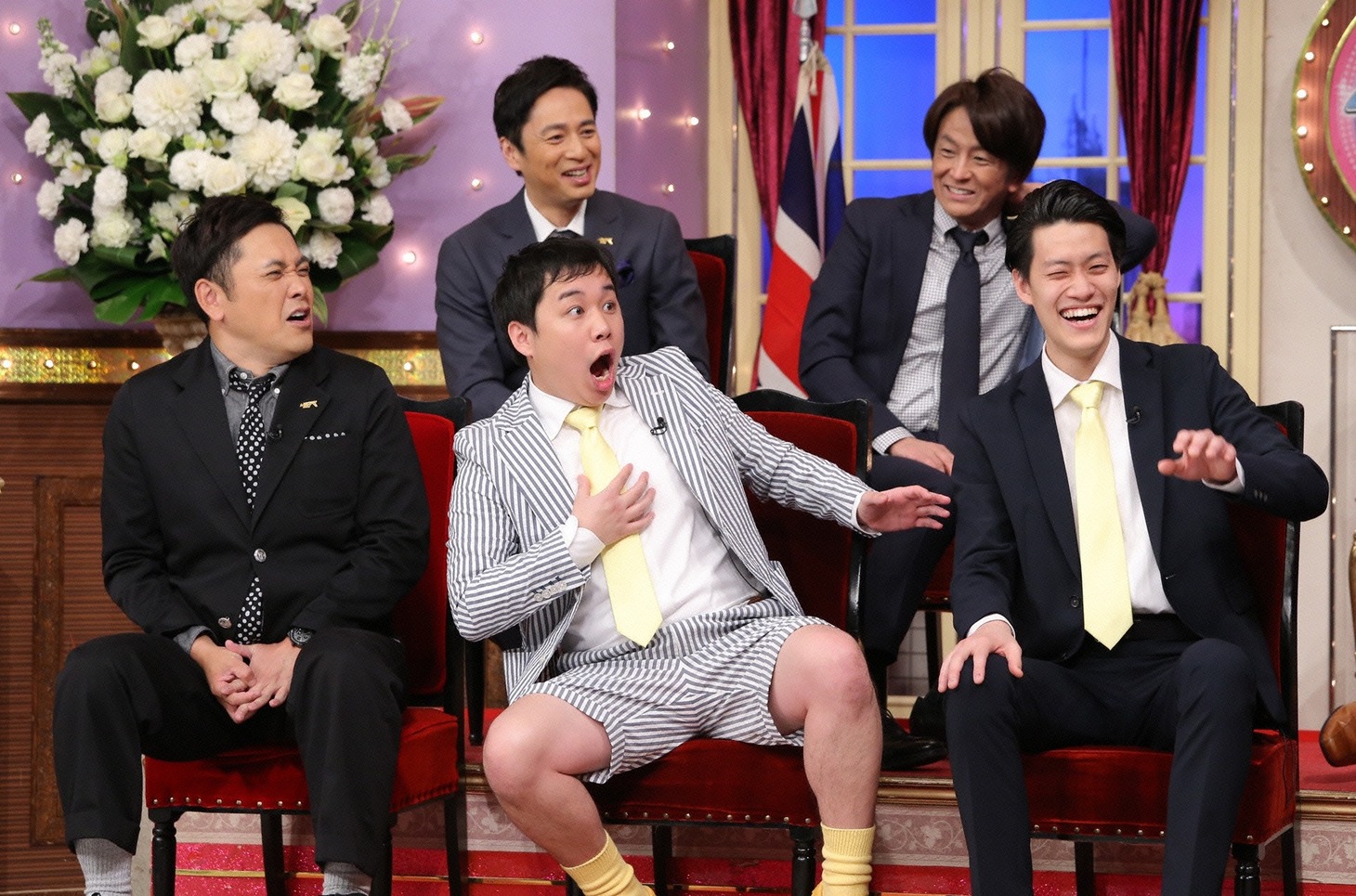 「しゃべくり007」のワンシーン。(c)日本テレビ