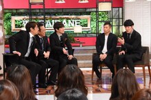 「内村＆さまぁ～ずの初出しトークバラエティ 笑いダネ」のワンシーン。(c)日本テレビ