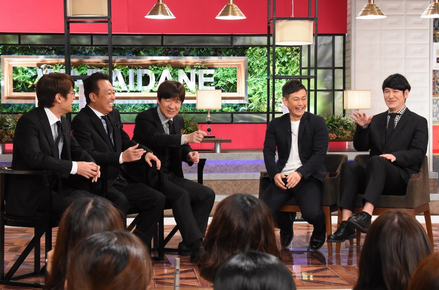 「内村＆さまぁ～ずの初出しトークバラエティ 笑いダネ」のワンシーン。(c)日本テレビ