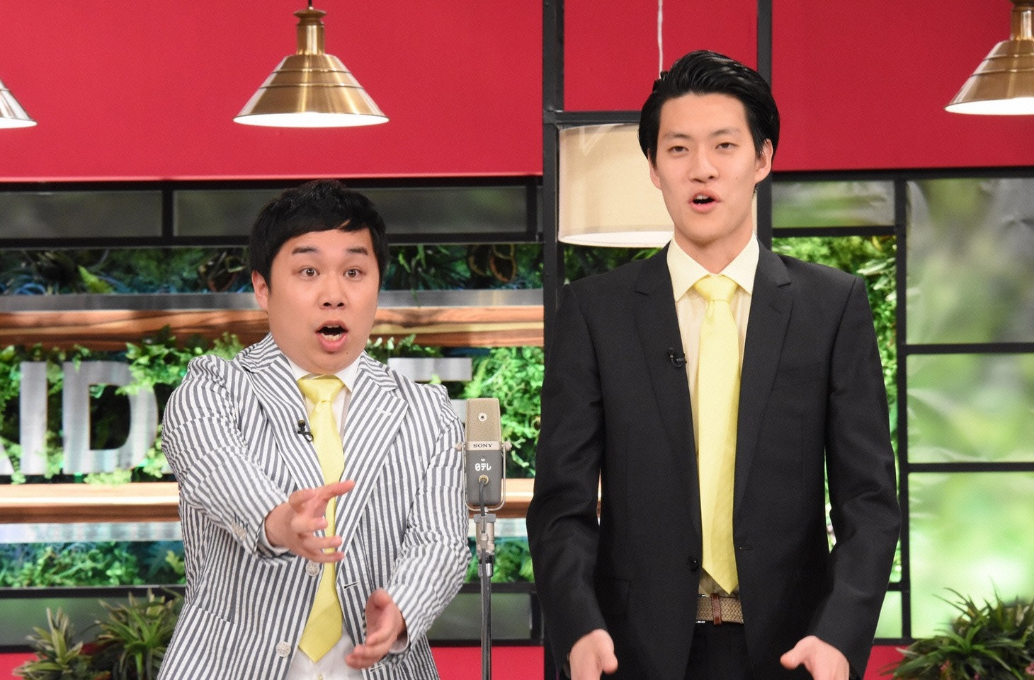 霜降り明星 (c)日本テレビ