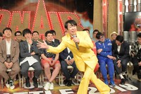 当時からやってるギャグを披露してしまうダンディ坂野。