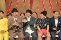 「爆笑オンエアバトル20年SPECIAL ～平成最後の年に一夜限りの大復活！～」取材会の様子。