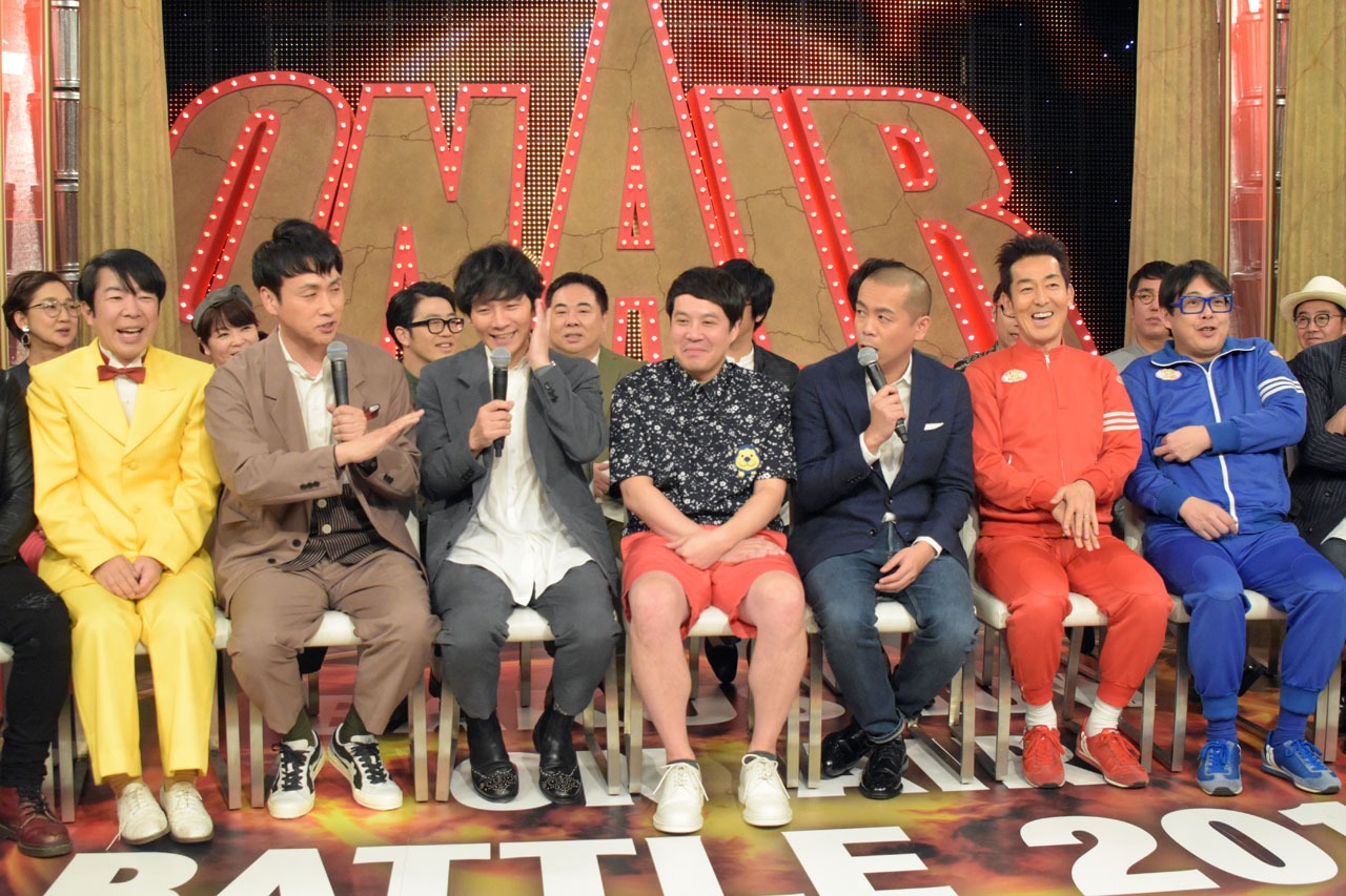 「爆笑オンエアバトル20年SPECIAL ～平成最後の年に一夜限りの大復活！～」取材会の様子。