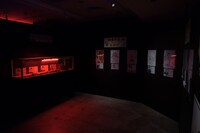 「名古屋 よしもとおもろおばけ屋敷」の様子。