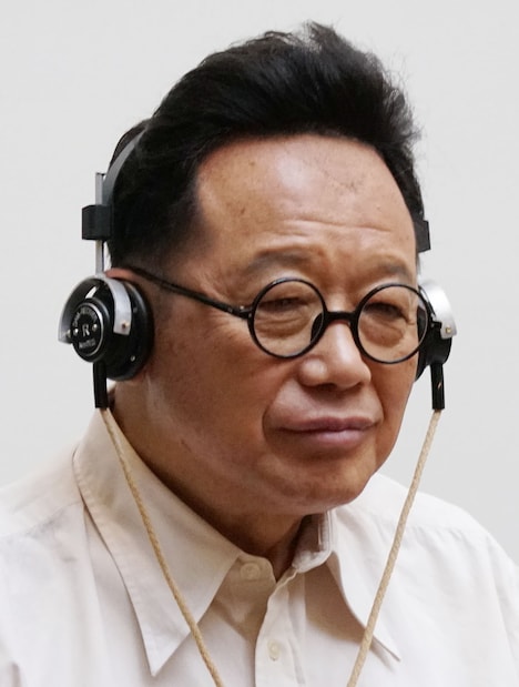 笑福亭鶴瓶扮する大川周明。