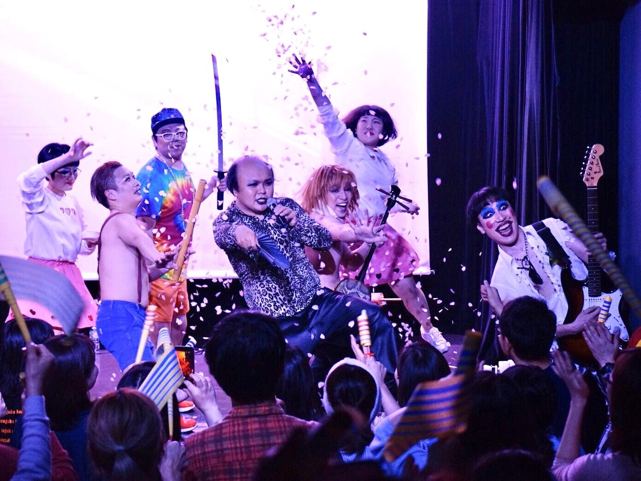 無料ライブに3000人を動員せよ！禿夢、メジャーデビューかけた挑戦