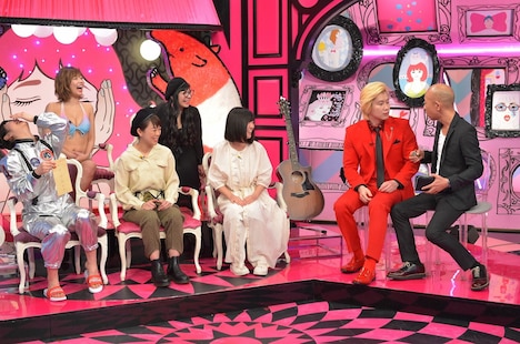 「有田哲平の夢なら醒めないで」のワンシーン。(c)TBS