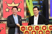 (左から)サバンナ高橋、くりぃむしちゅー有田。(c)テレビ朝日