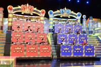 「くりぃむクイズ ミラクル9」のスタジオの様子。(c)テレビ朝日