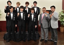 サンドウィッチマンとKis-My-Ft2。