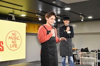 イベント中の様子。