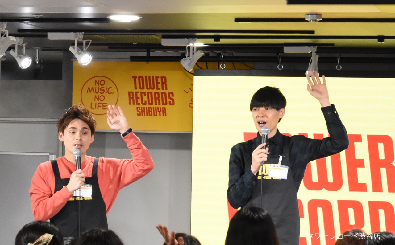 イベント中の様子。