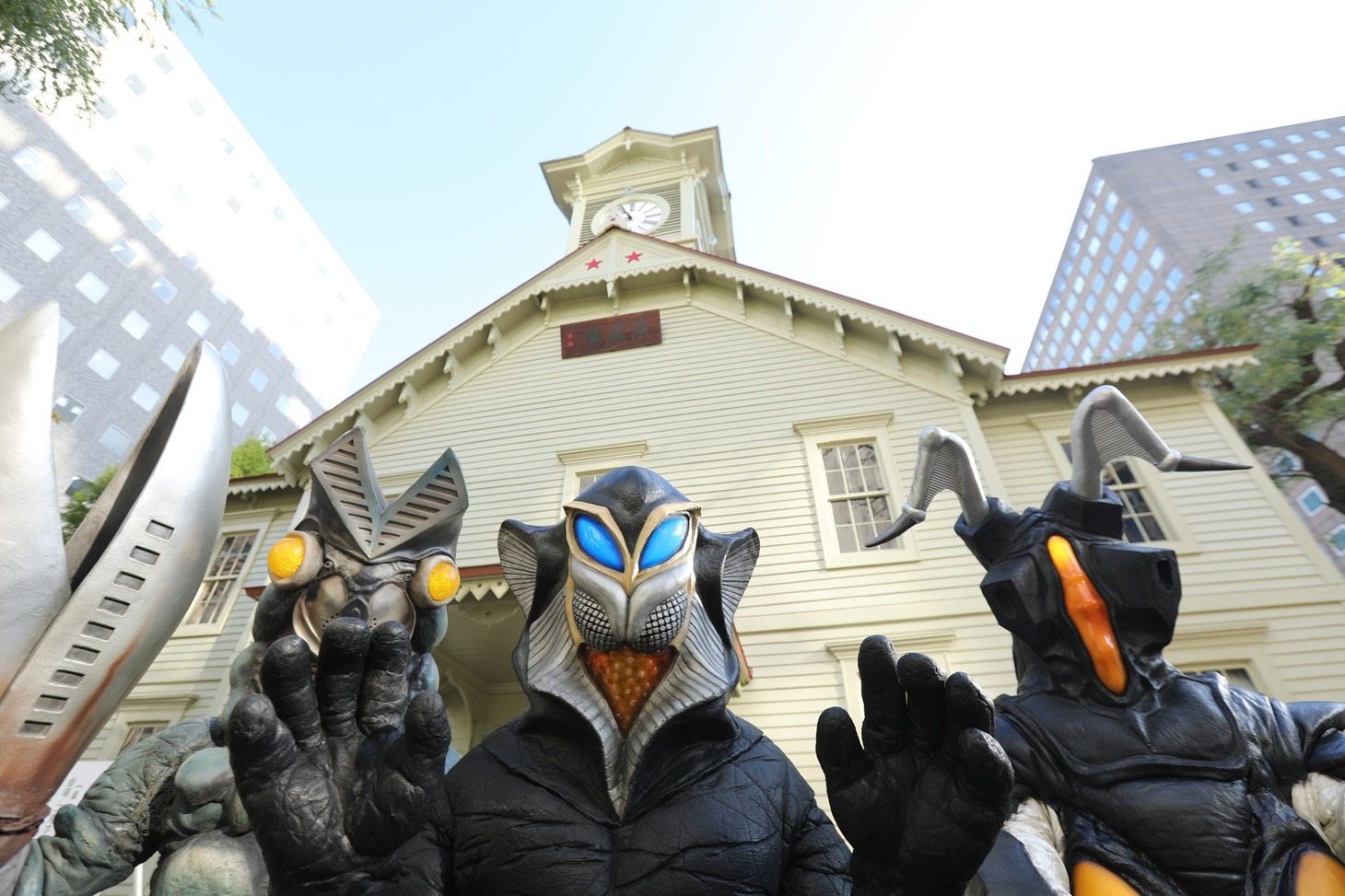 「ウルトラ怪獣散歩」札幌編より