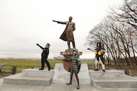 「ウルトラ怪獣散歩」札幌編より