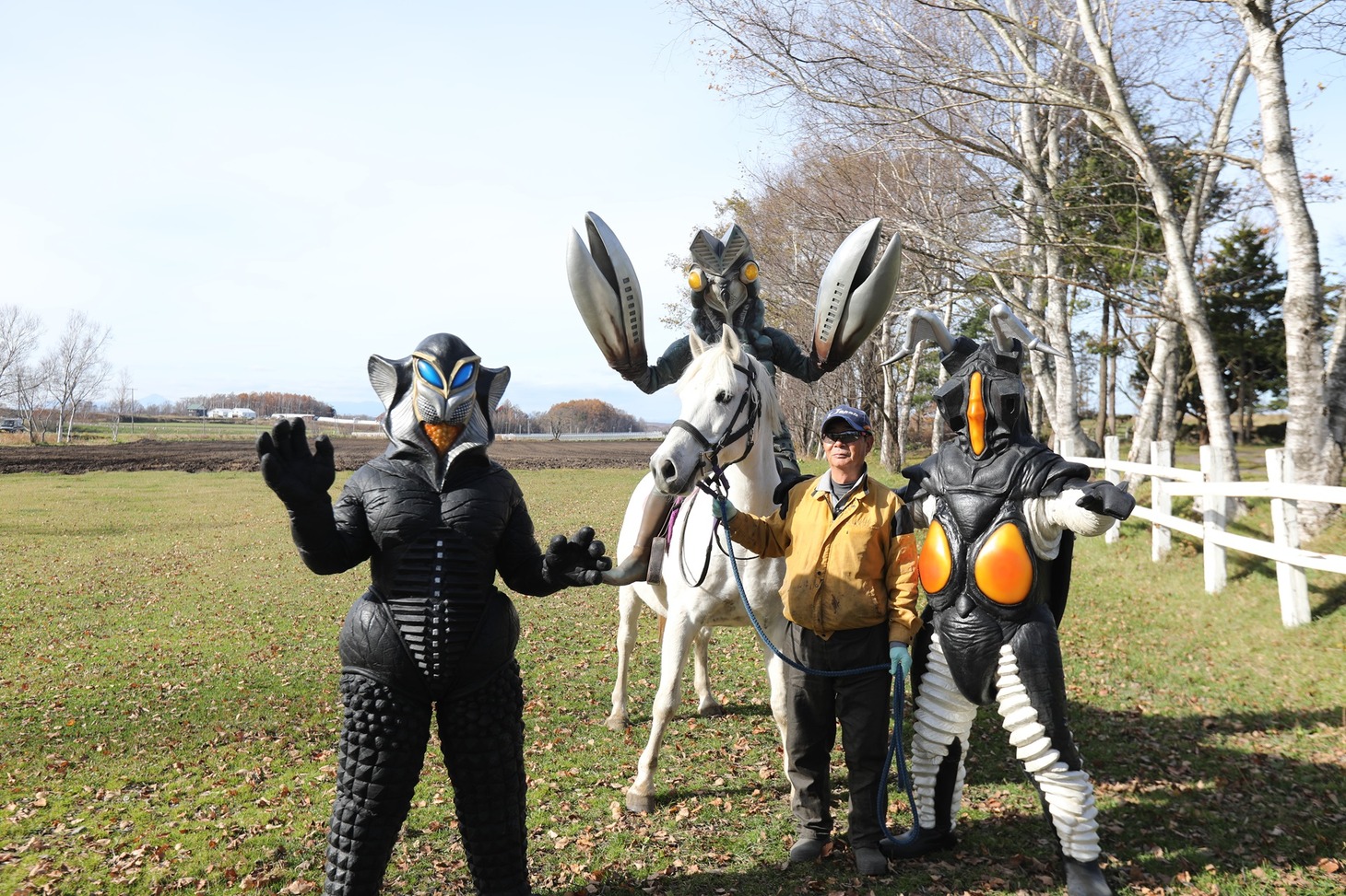 「ウルトラ怪獣散歩」札幌編より