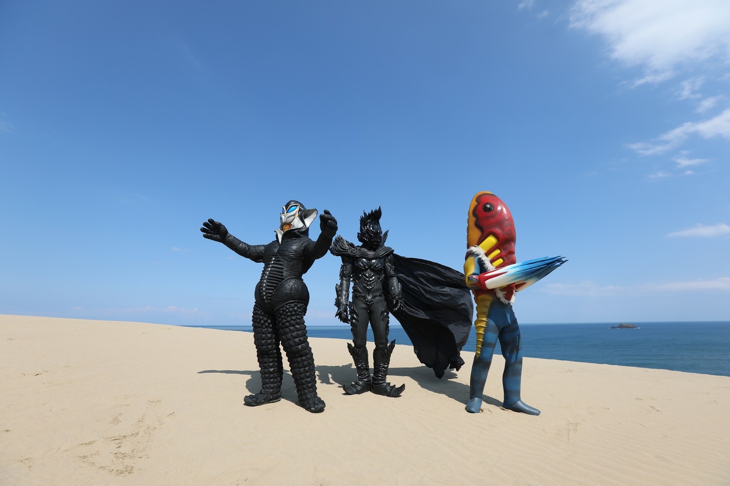「ウルトラ怪獣散歩」鳥取編より