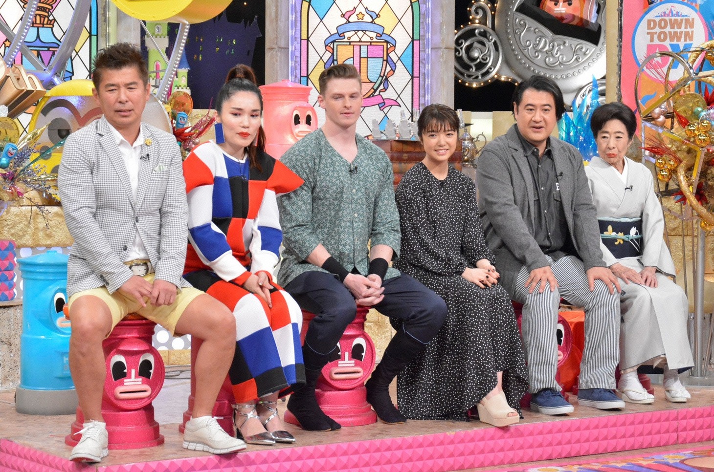 「ダウンタウンDX」のワンシーン。(c)読売テレビ