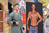 「ダウンタウンDX」のワンシーン。(c)読売テレビ