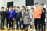 「オールナイトニッポン」「オールナイトニッポン0（ZERO）」パーソナリティ発表記者会見の様子。