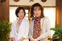 3月21日放送回より、コント「コラボしませんか？」 のママ（じろう）と芝麻醤（江口のりこ）。