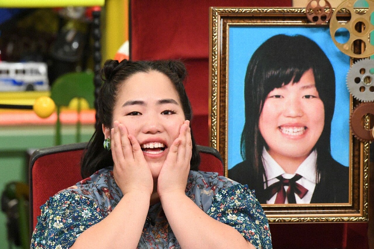 「あいつ今何してる？金曜ナイトスペシャル」に出演する、ゆりやんレトリィバァ。(c)テレビ朝日