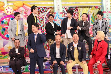 番組のワンシーン。(c)テレビ朝日