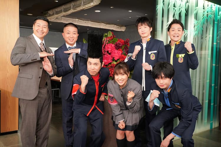 チョコプラ ゴチ 参戦 和泉元彌の母 節子の登場に長田パニック お笑いナタリー