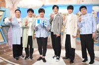 取材会の様子。