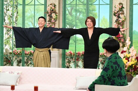 「徹子の部屋」のワンシーン。(c)テレビ朝日