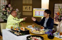 「八方・陣内・方正の黄金列伝！」のワンシーン。(c)読売テレビ