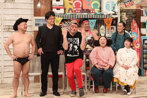 スタジオのワンシーン。(c)フジテレビ