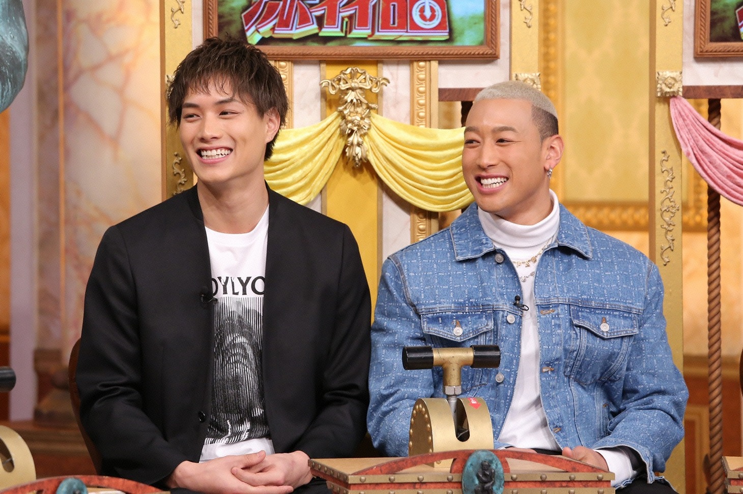 左から鈴木伸之、関口メンディー。(c)日本テレビ