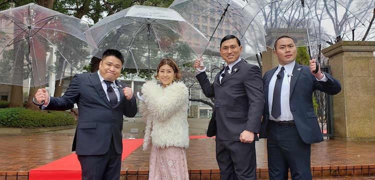 Vipの護衛によゐこ濱口 オードリー春日 ハナコ岡部 Team近藤ら挑戦 お笑いナタリー Vipの護衛によゐこ濱口 オードリー春日 ハナコ岡部 Team近藤ら挑戦 お笑いナタリー
