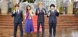 左からよゐこ濱口、藤田ニコル、ブリリアン・コージ、宮下草薙・草薙。(c)日本テレビ