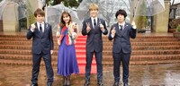 左からよゐこ濱口、藤田ニコル、ブリリアン・コージ、宮下草薙・草薙。(c)日本テレビ