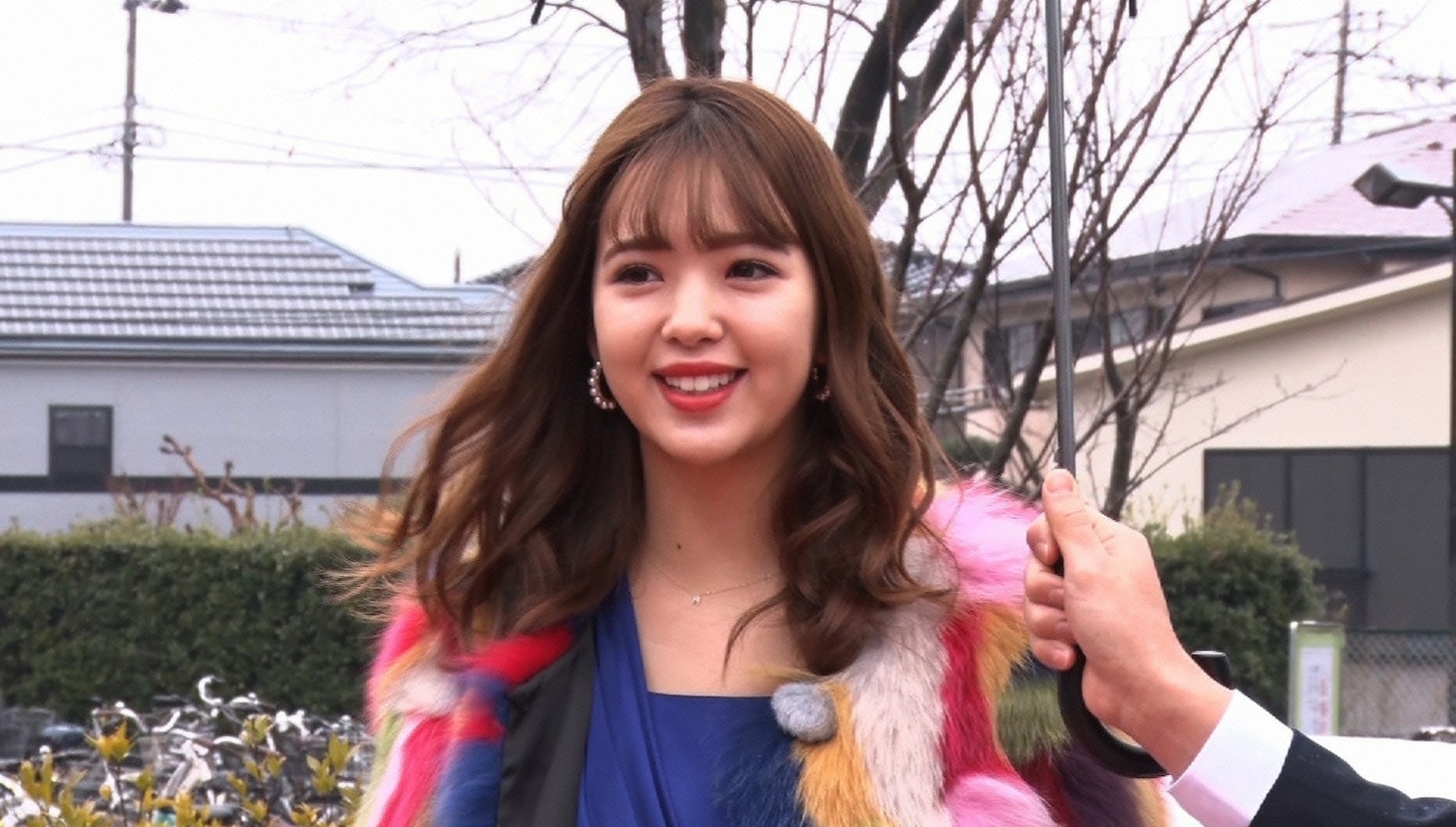 藤田ニコル (c)日本テレビ