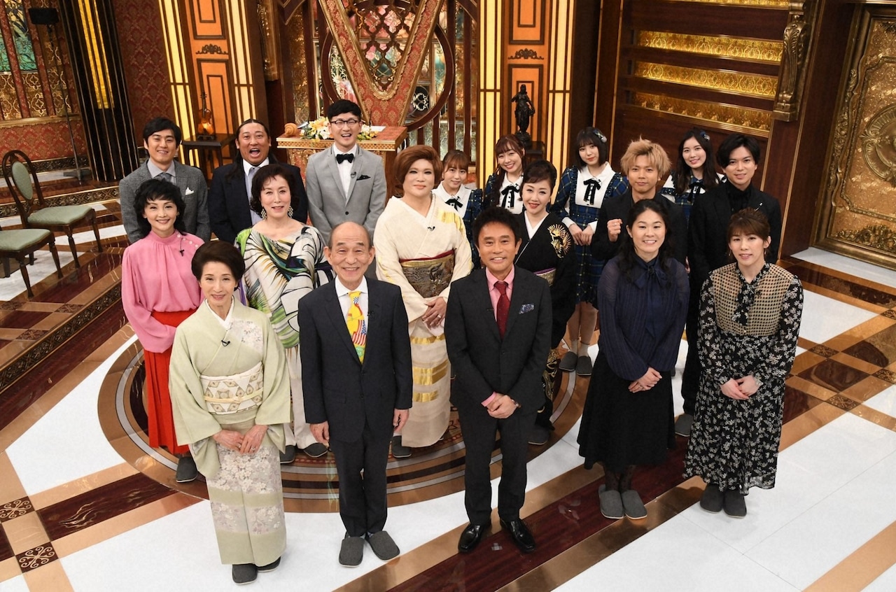 「芸能人格付けチェック BASIC ～春の3時間スペシャル～」の出演者たち。(c)ABC