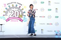 ネタを披露する夢屋まさる。