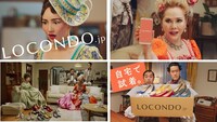 ロコンドの新CMイメージ。