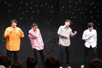 「三つ巴コントバトル」のワンシーン。(c)BSフジ